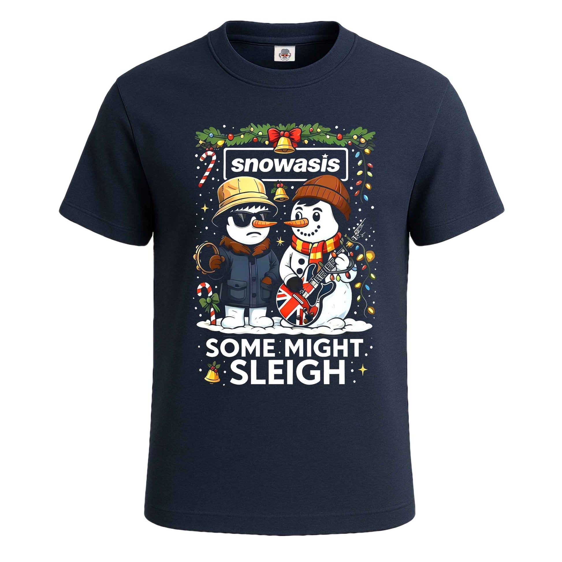 Snowasis Some Sleigh |T-Shirt For Men's