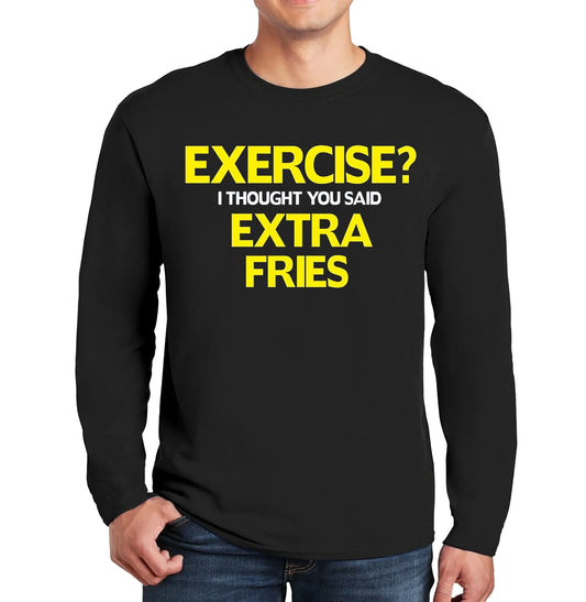 EXERCISE I THOUGH | Men's Long Sleeve
