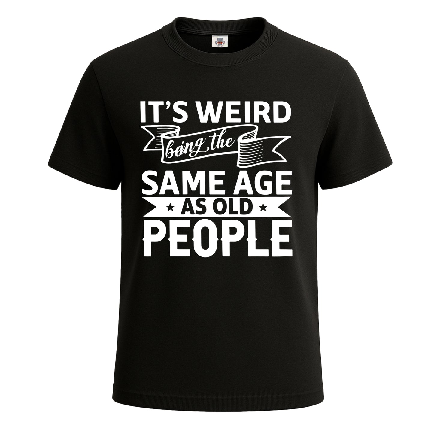 It's Weird Being The Same | T-Shirt For Men's BLACK T-SHIRT It's Weird Being The Same | T-Shirt For Men's