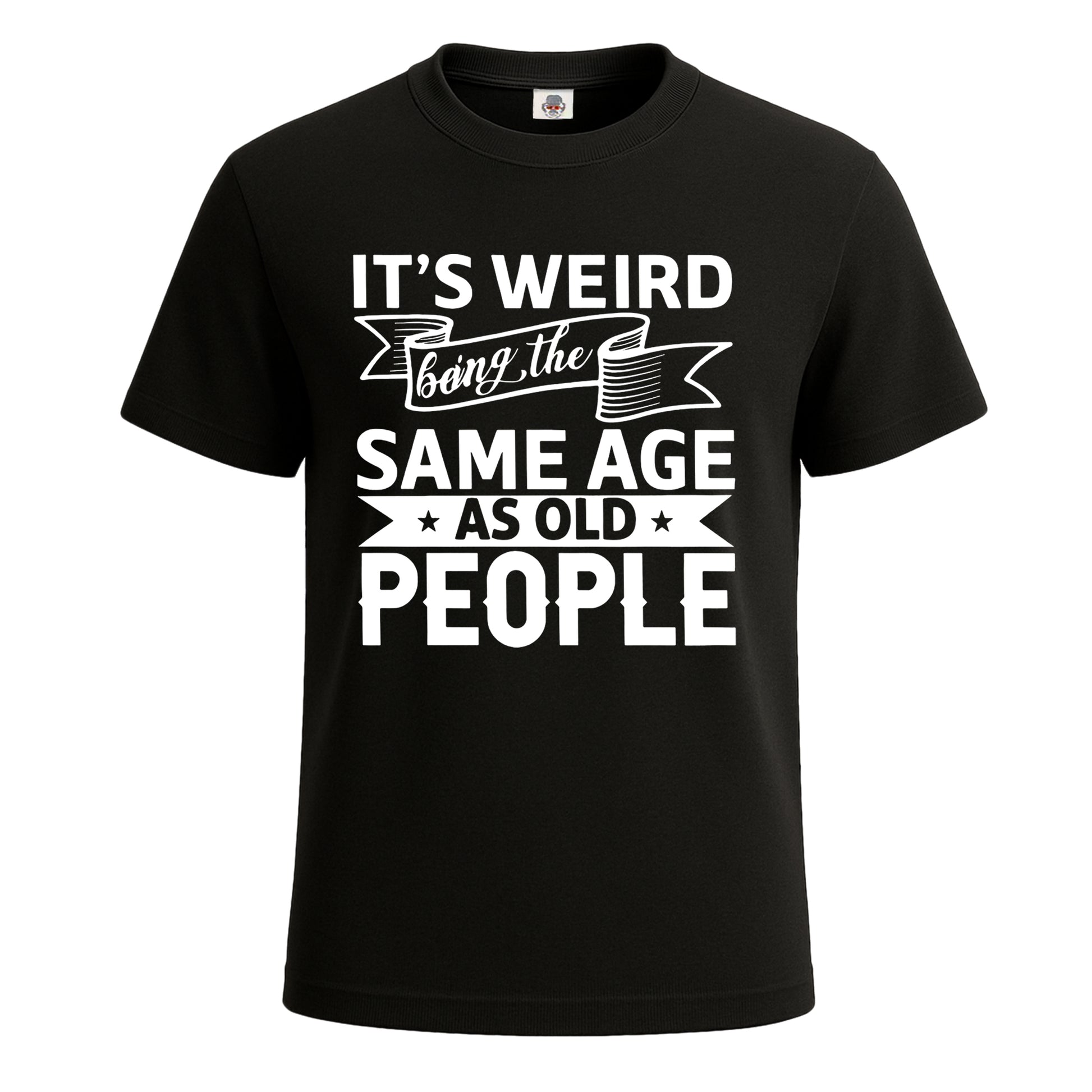 It's Weird Being The Same | T-Shirt For Men's BLACK T-SHIRT It's Weird Being The Same | T-Shirt For Men's