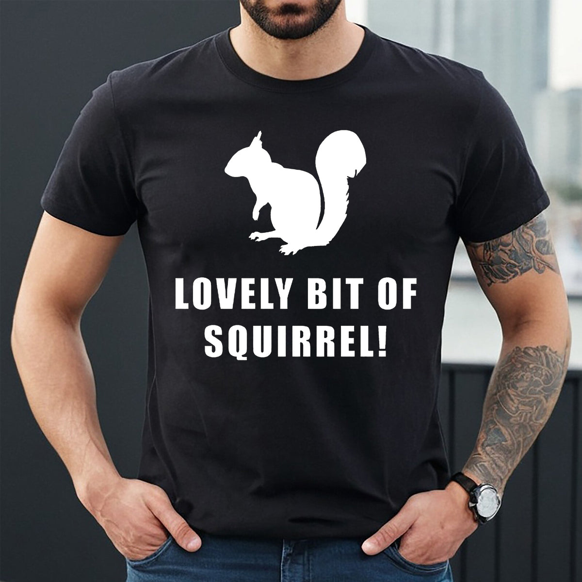 LOVELY BIT OF | MEN'S T-SHIR