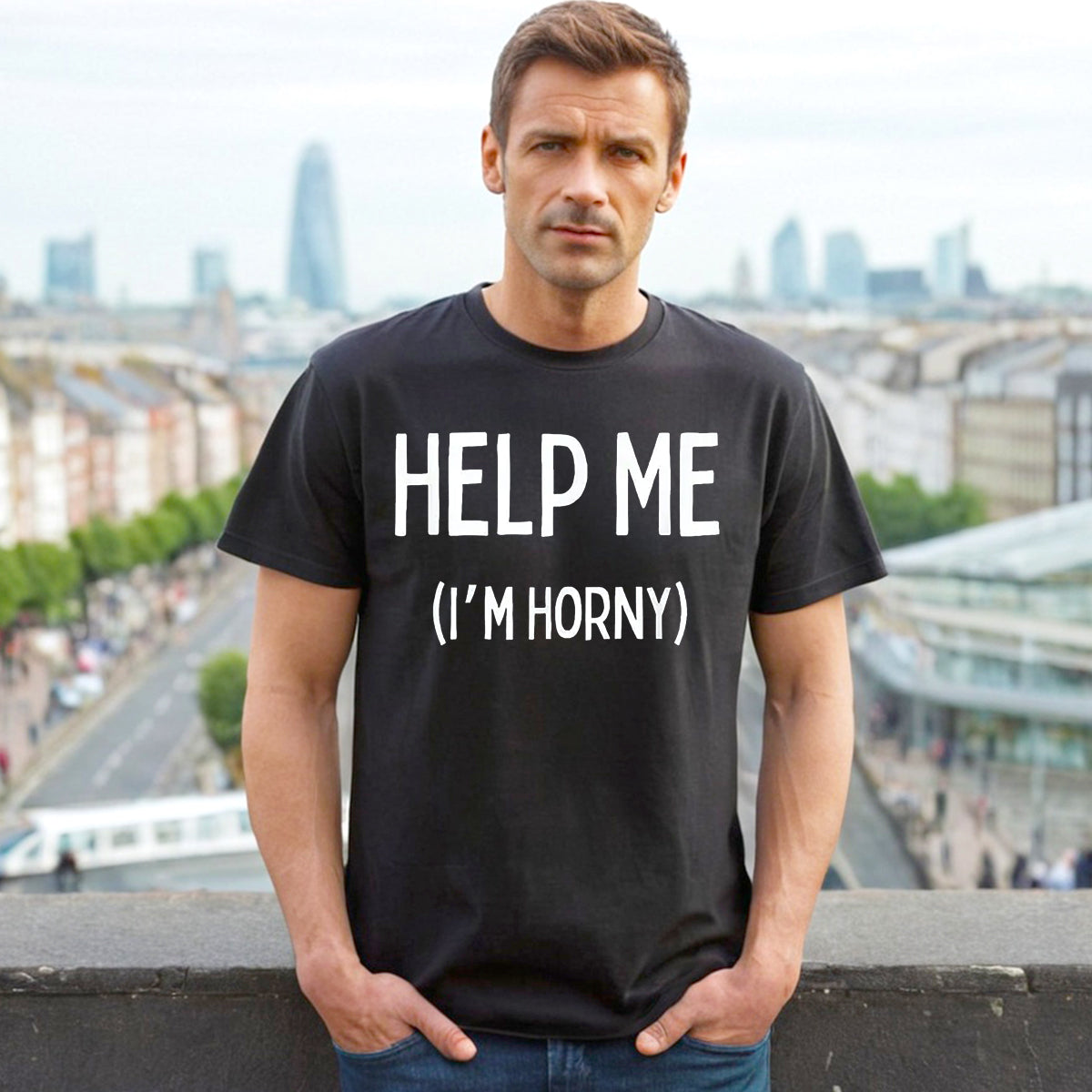Help Me I'm | MEN'S T-SHIRT