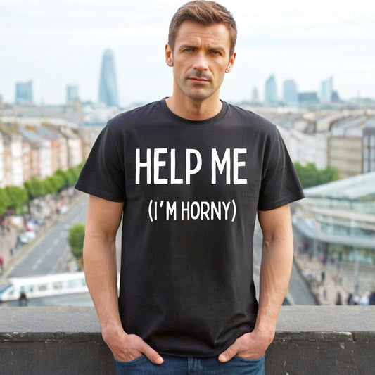 Help Me I'm | MEN'S T-SHIRT