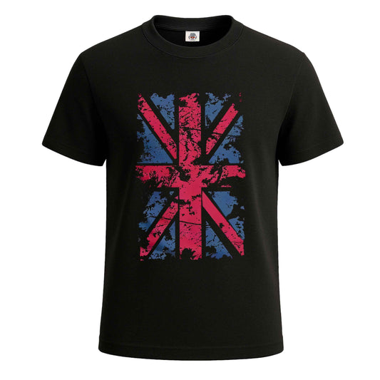 Union Jack British Flags | T-Shirt For Men's