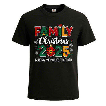 Family Christmas 2024 | T-Shirt For Men's