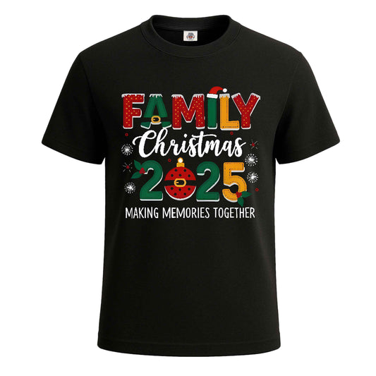 Family Christmas 2024 | T-Shirt For Men's