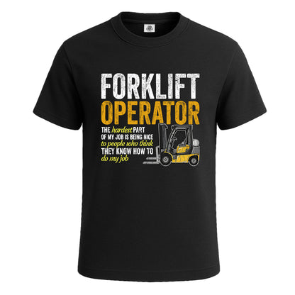 Forklift Operator The | T-Shirt For Men's