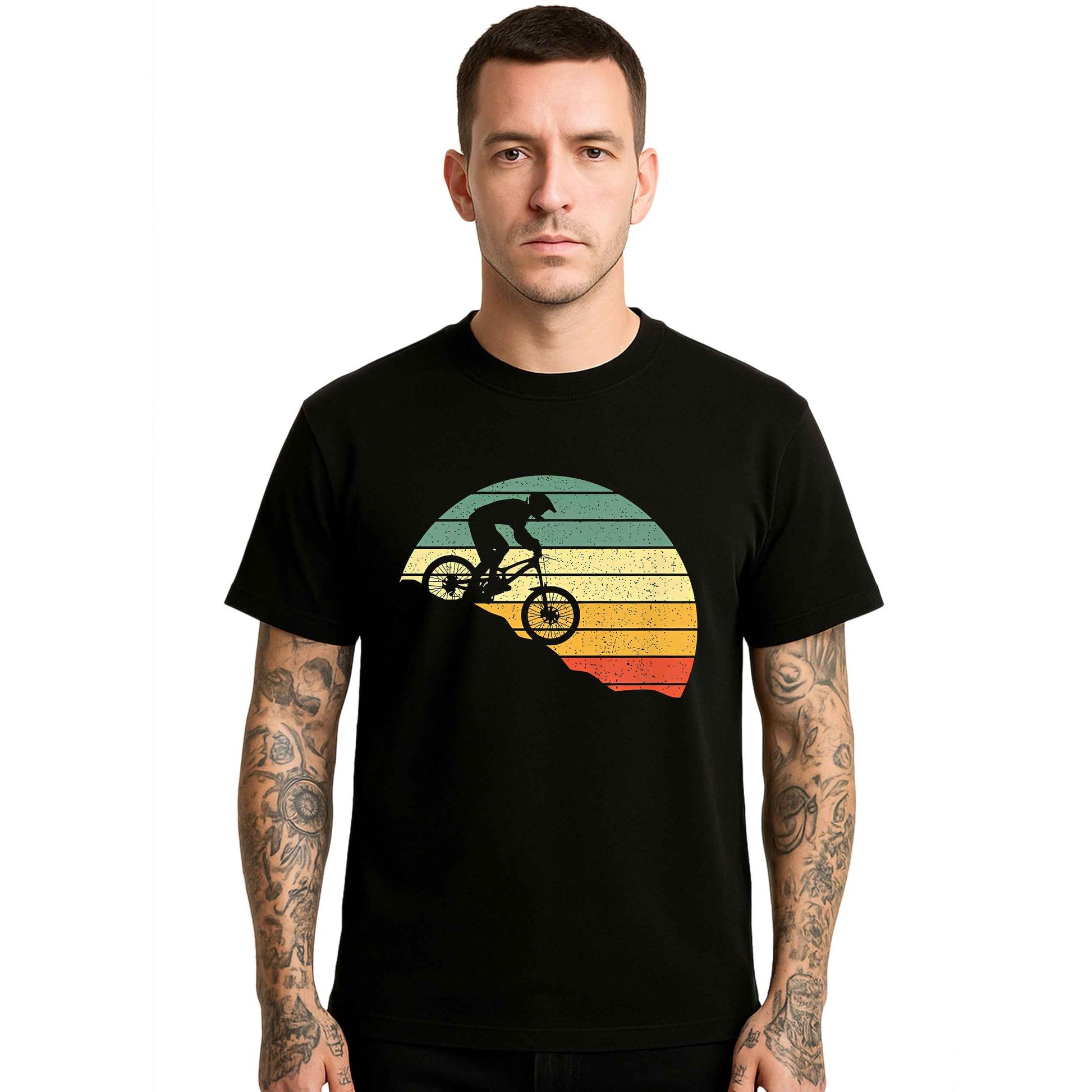 Downhill Mountain Bike| T-Shirt For Men's