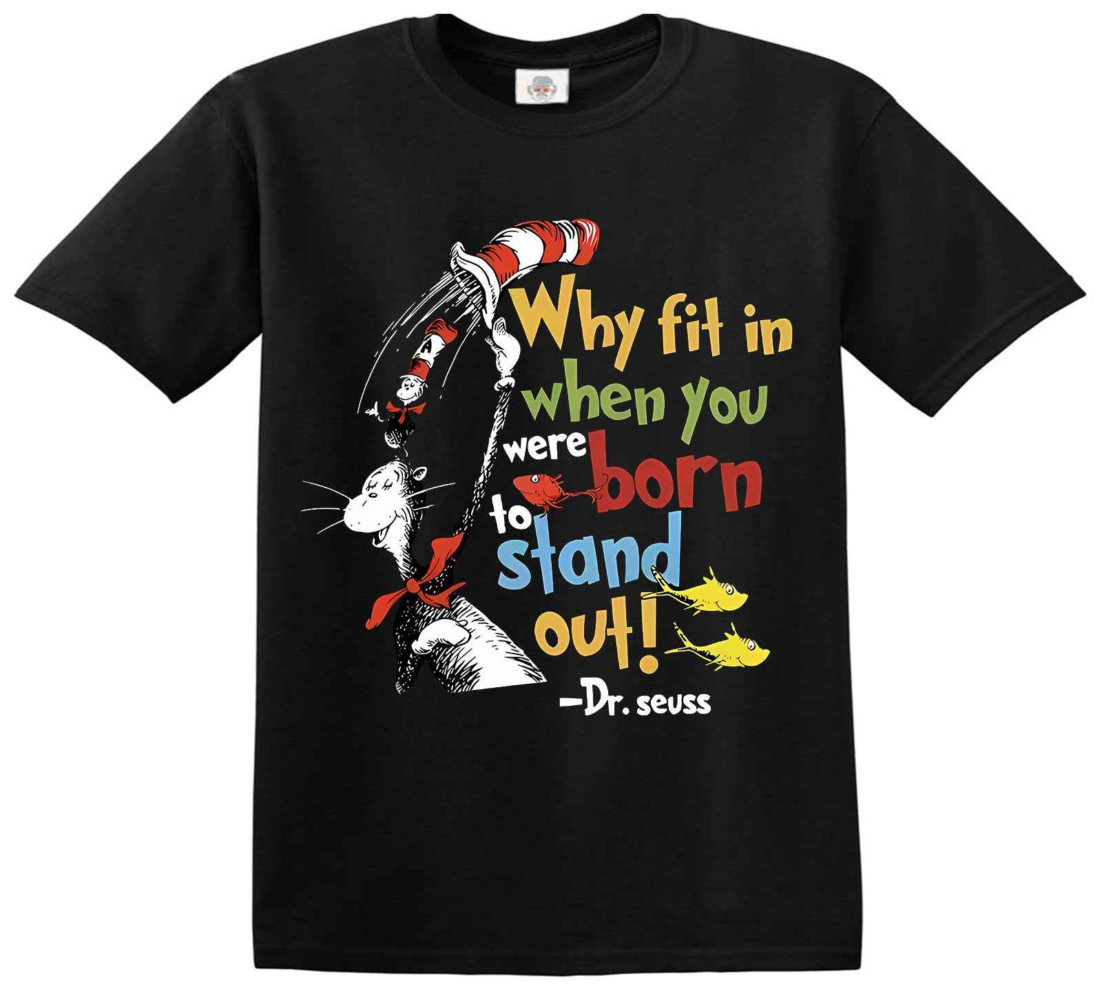 Why Fit In When You | KID'S T-SHIRT