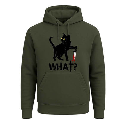 Cat What? Black Killer | Hoody For Men's