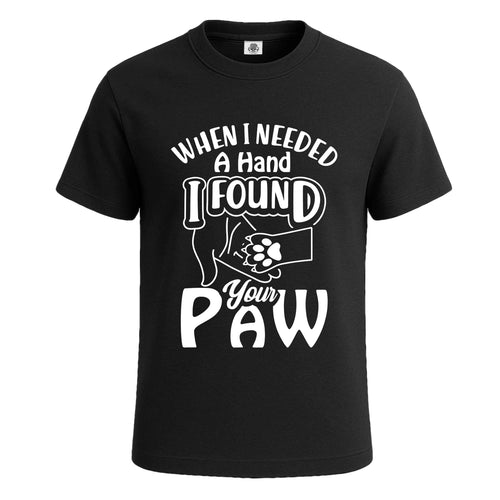 When I Needed A Hand | T-Shirt For Men's