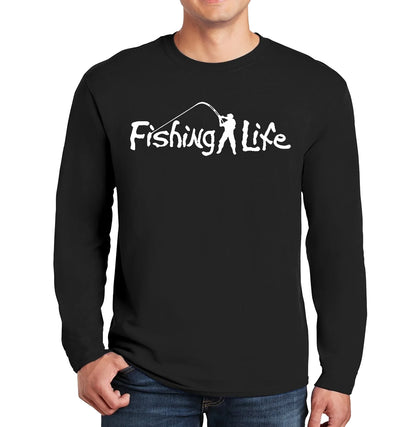 FISHING LIFE | Men's Long Sleeve