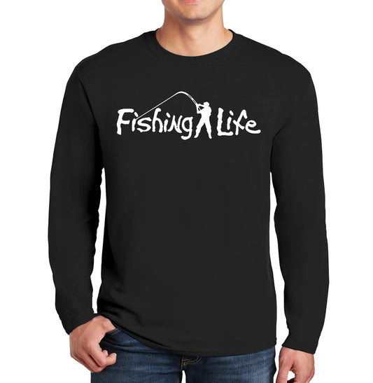 FISHING LIFE | Men's Long Sleeve