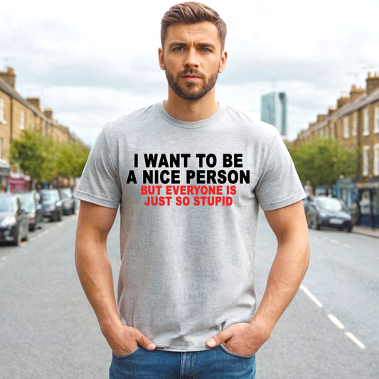 I Want To Be | MEN'S T-SHIRT