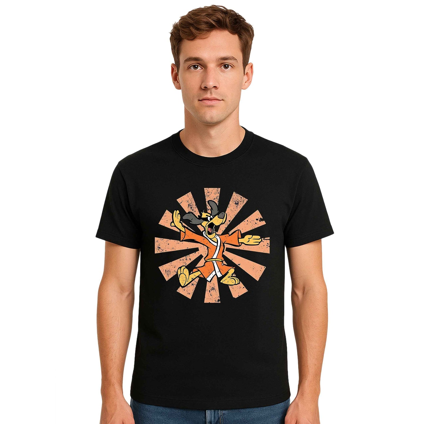 Hong Kong Phooey Retro | T-Shirt For Men's Hong Kong Phooey Retro | T-Shirt For Men's