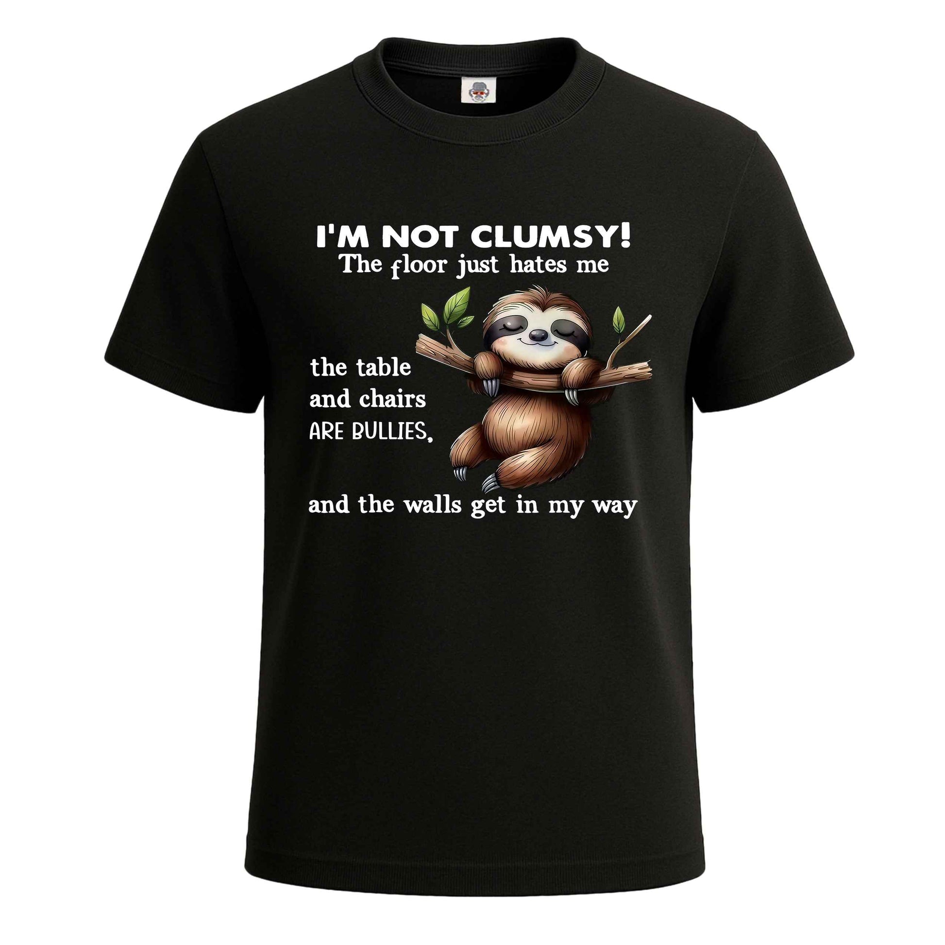 My Mouth Is A Bit Like | T-Shirt For Men's BLACK T-SHIRT My Mouth Is A Bit Like | T-Shirt For Men's