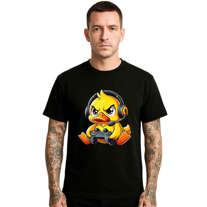 Cute Duck Gamer | T-Shirt For Men's