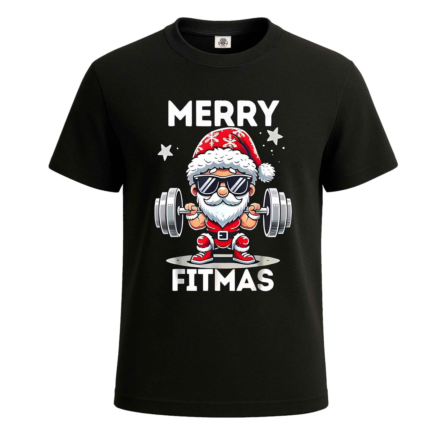 Merry Fitmas Christmas | T-Shirt For Men's