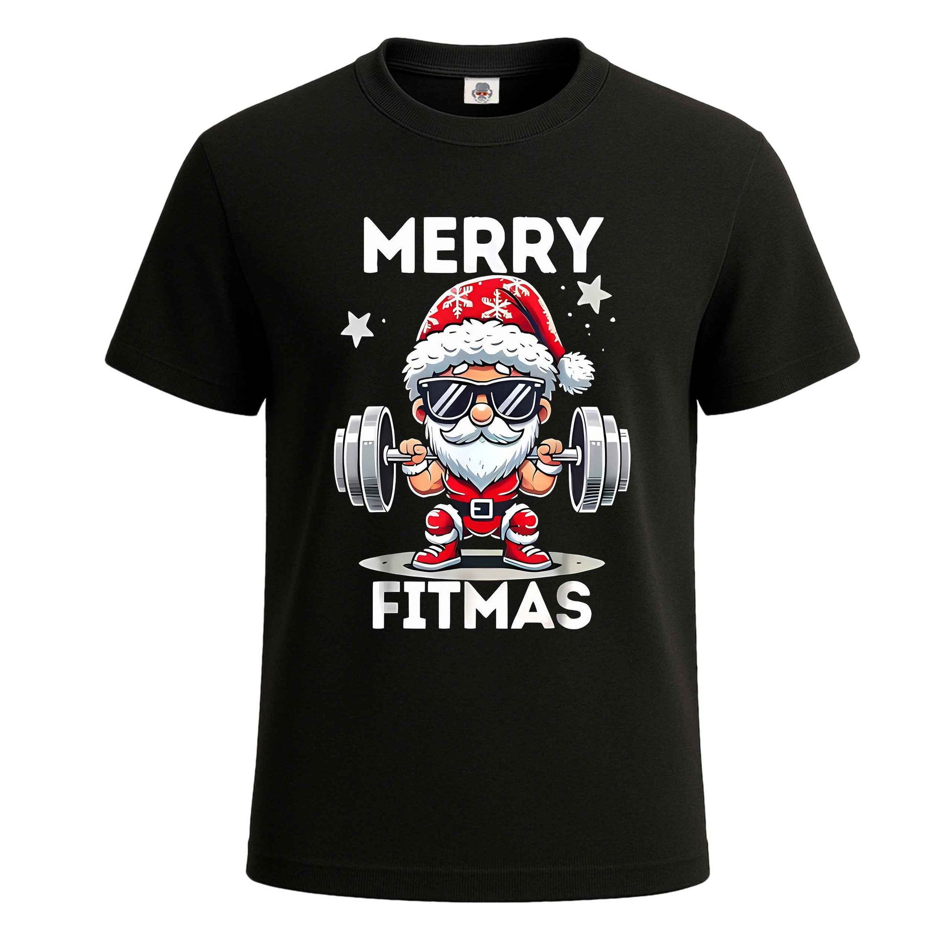 Merry Fitmas Christmas | T-Shirt For Men's