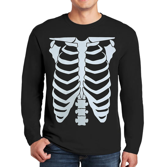 NEW Skeleton| Men's Long Sleeve
