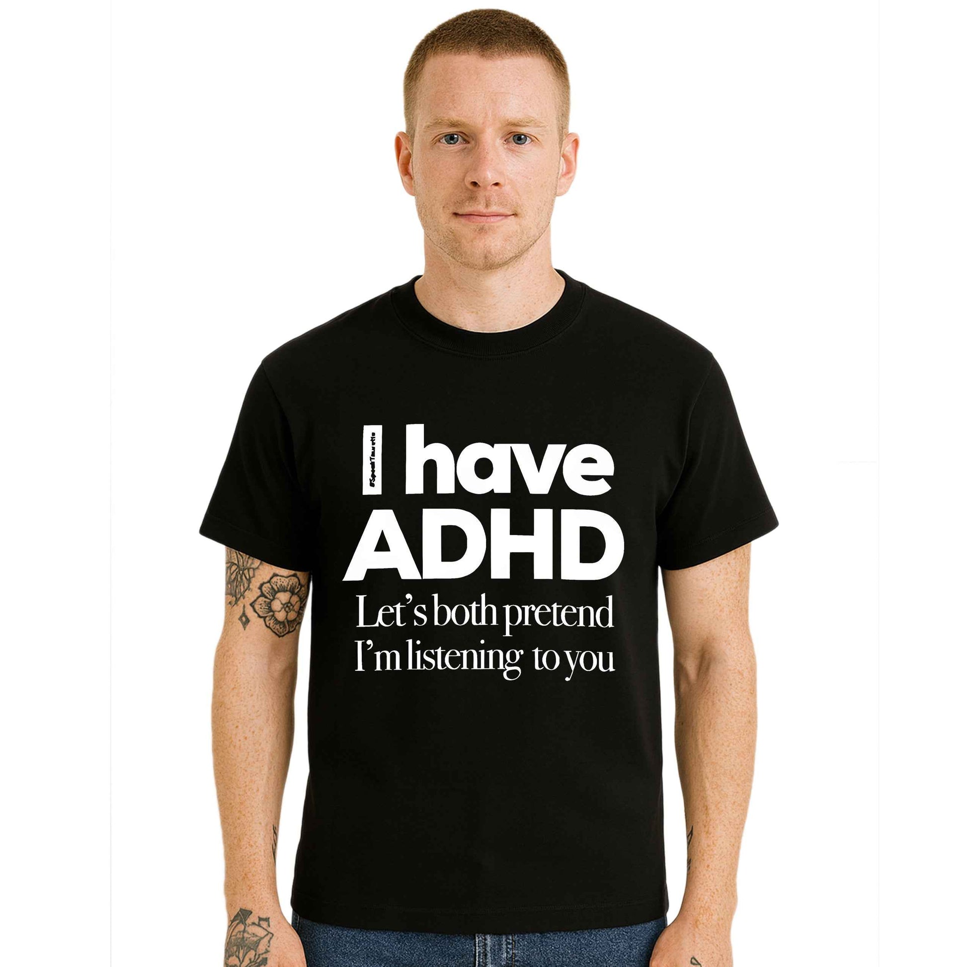 I Have ADHD Let's |T-Shirt For Men's