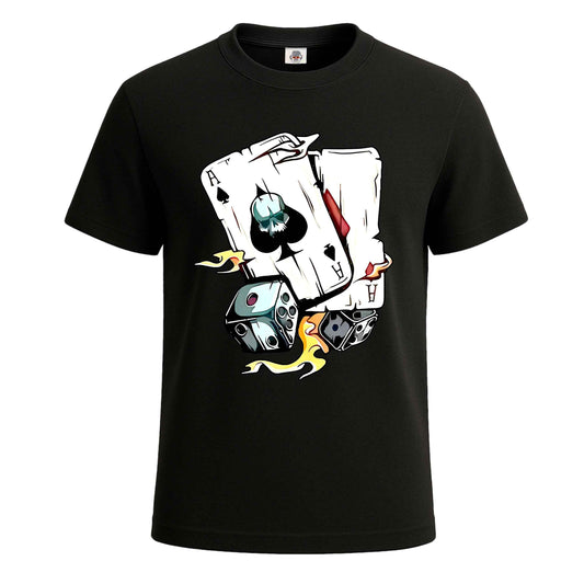 Ancient Fiery Playing | T-Shirt For Men's