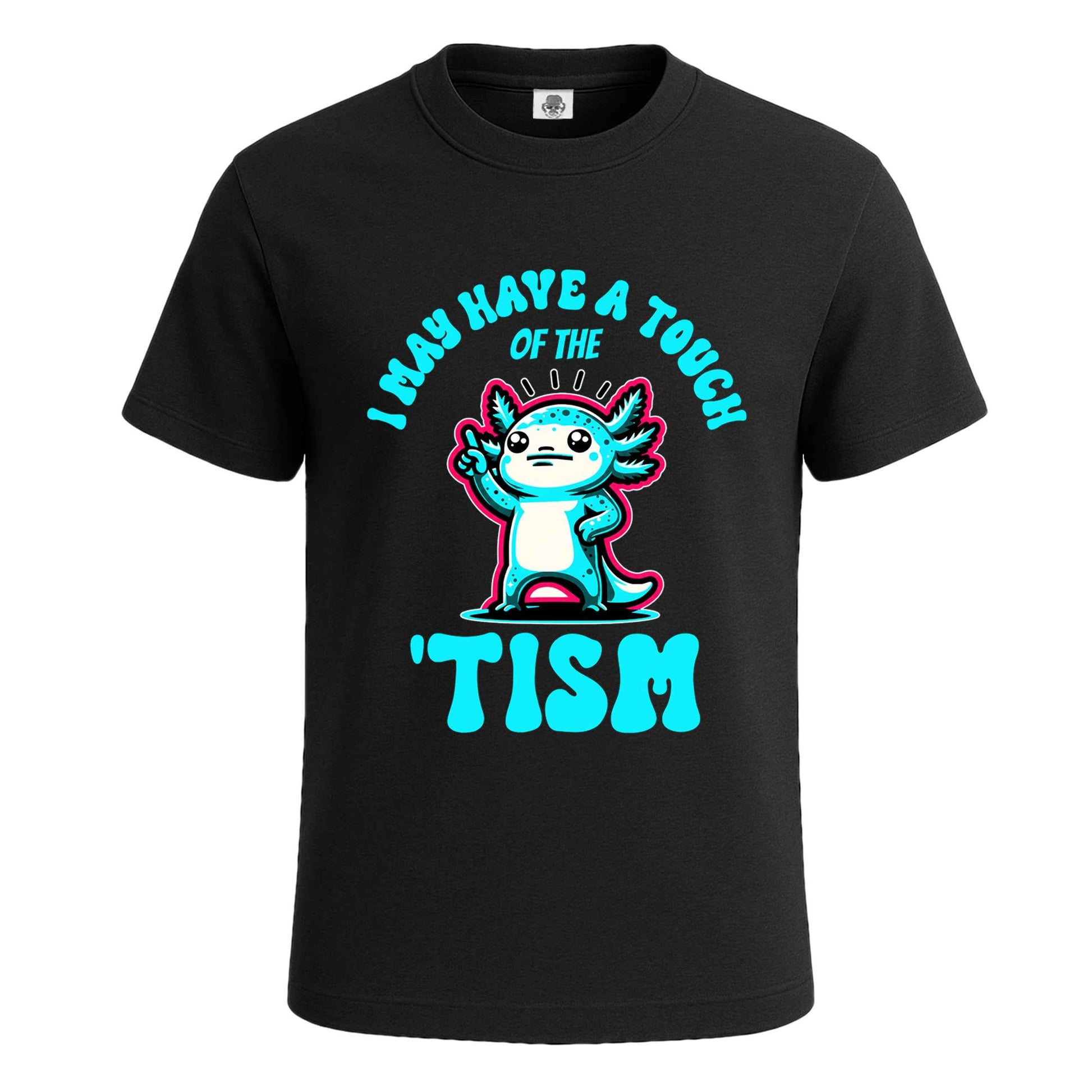 I May Have A Tough | T-Shirt For Men's BLACK T-SHIRT I May Have A Tough | T-Shirt For Men's