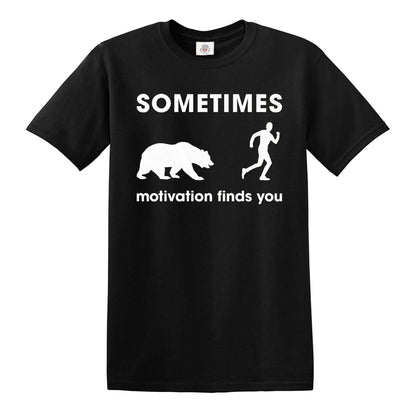 SOMETIMES MOTIVATION | MEN'S T-SHIRT