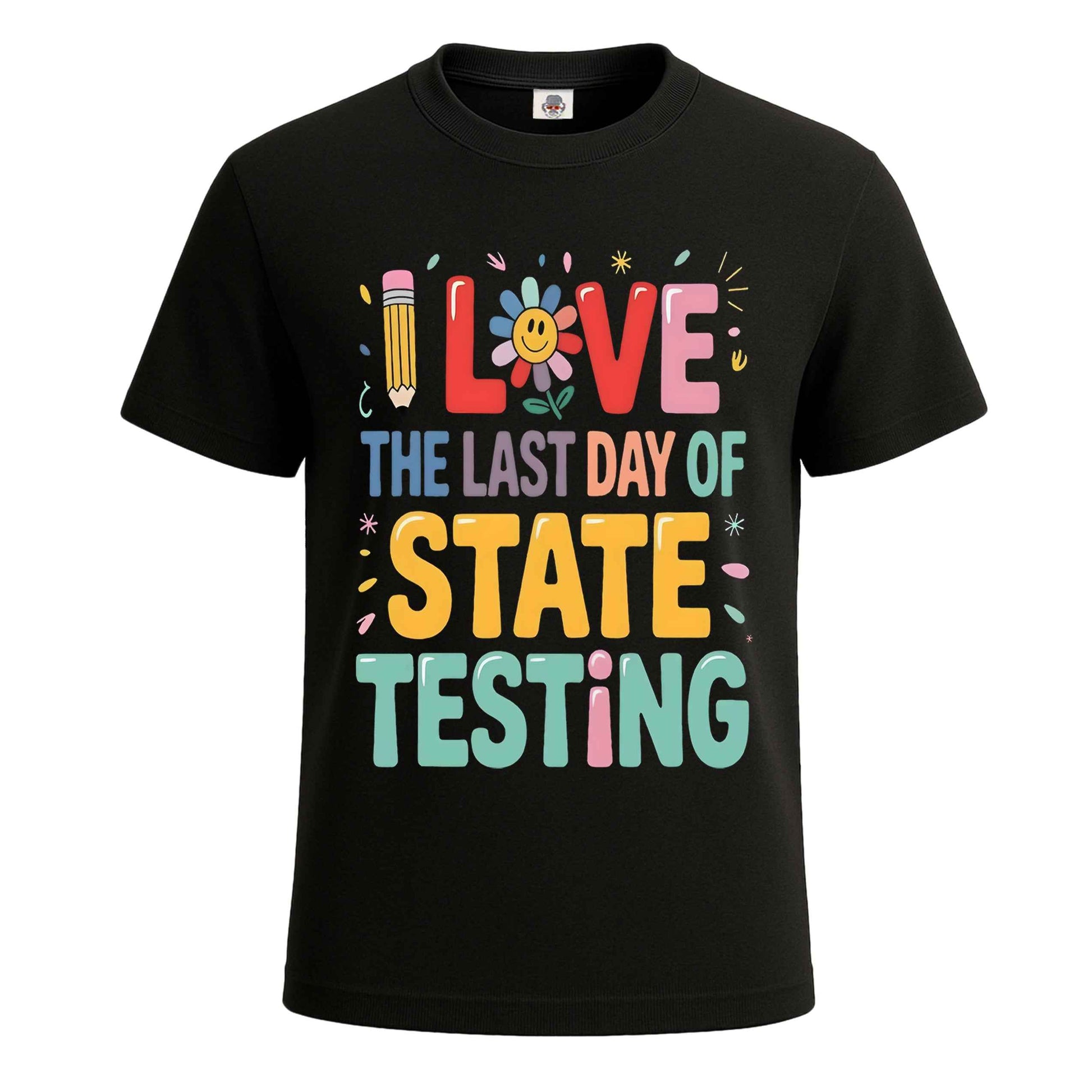 Love The Last Day | T-Shirt For Men's BLACK T-SHIRT Love The Last Day | T-Shirt For Men's