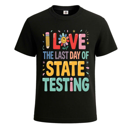 Love The Last Day | T-Shirt For Men's BLACK T-SHIRT Love The Last Day | T-Shirt For Men's
