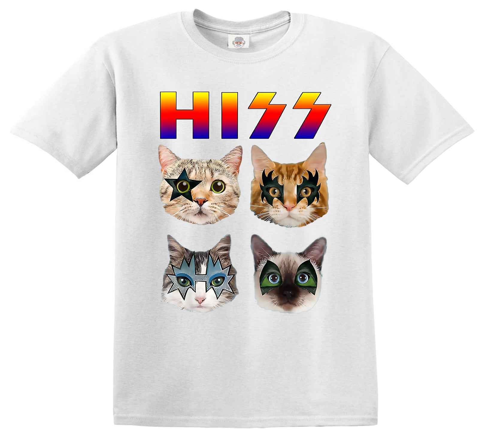 HISS Cat Funny Cats | KID'S T-SHIRT