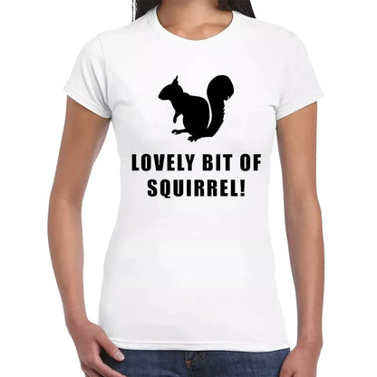 LOVELY BIT OF | LADIES T-SHIRT