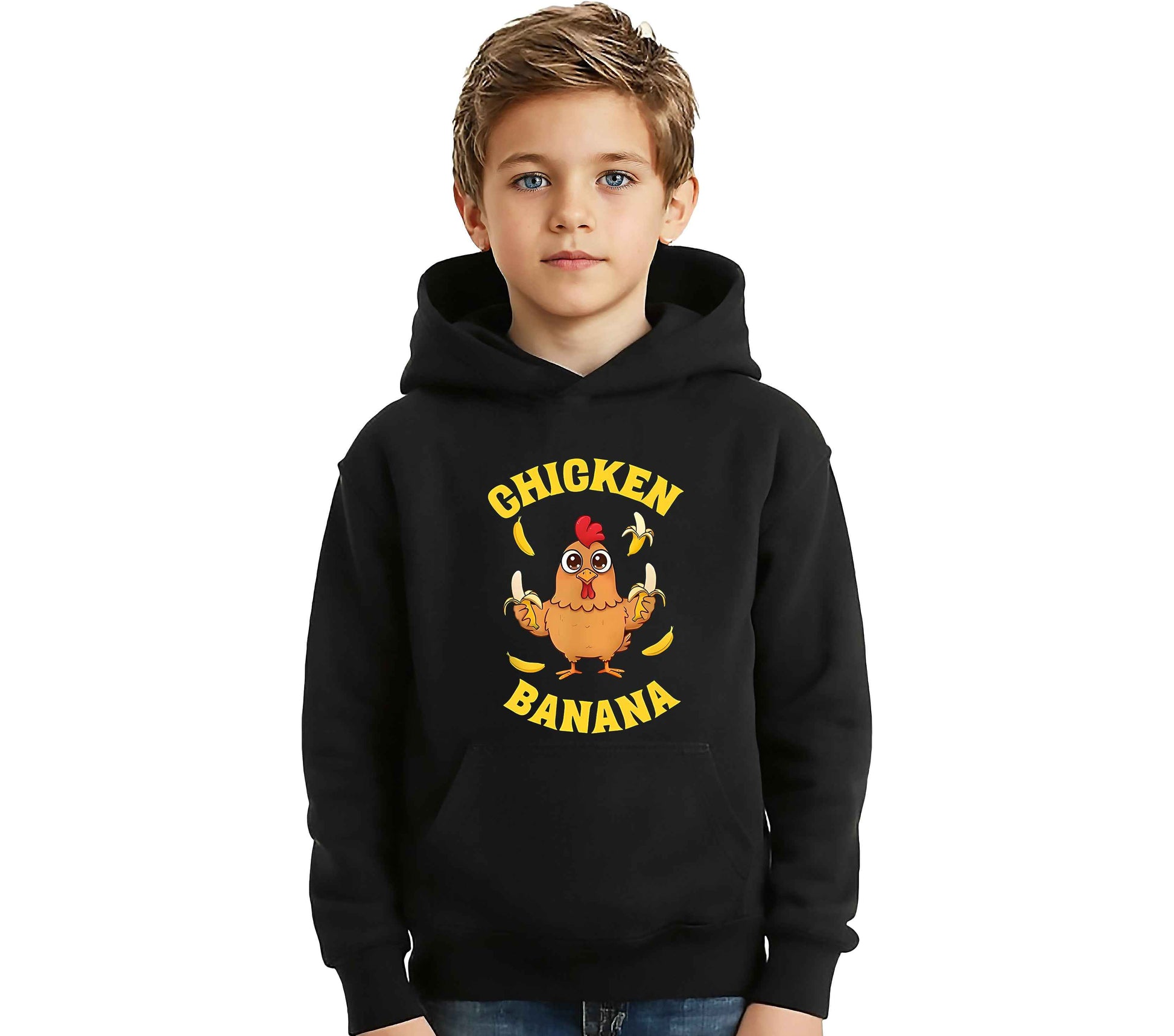 Chicken Banana | Hoody For Kid's