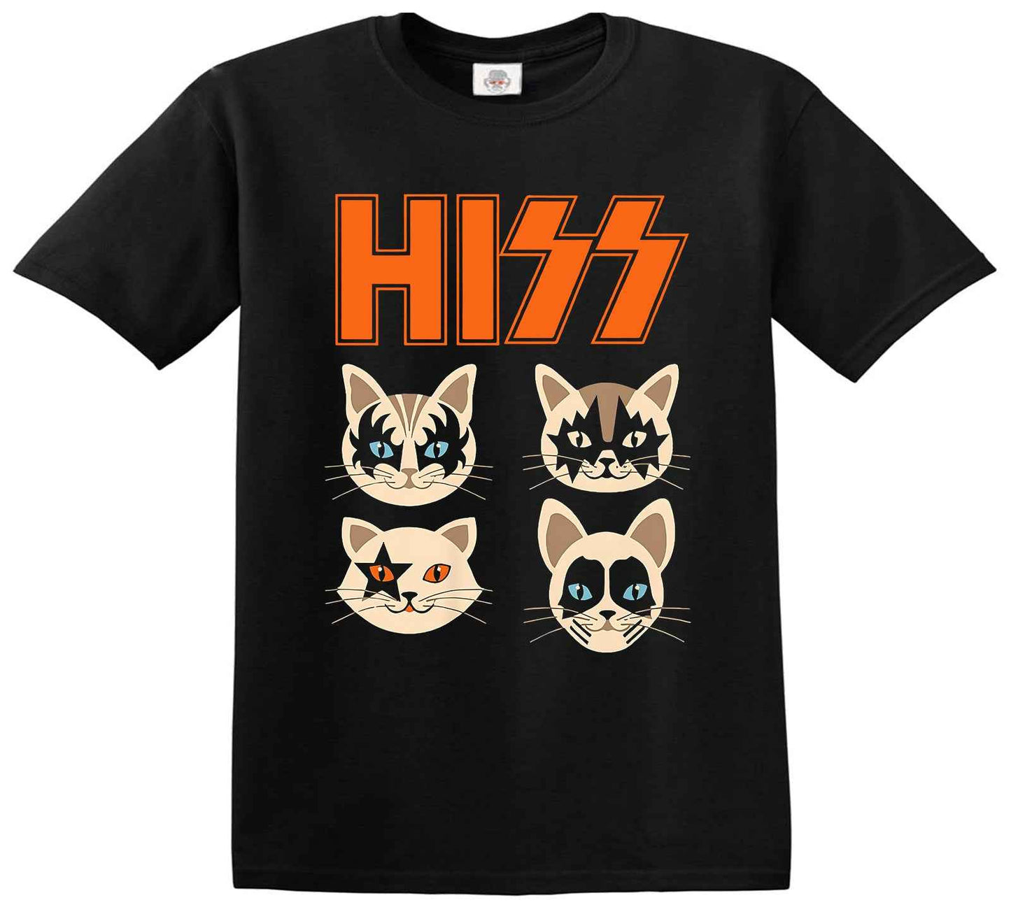 Hiss Cats Kittens Rock | KID'S T-SHIRT