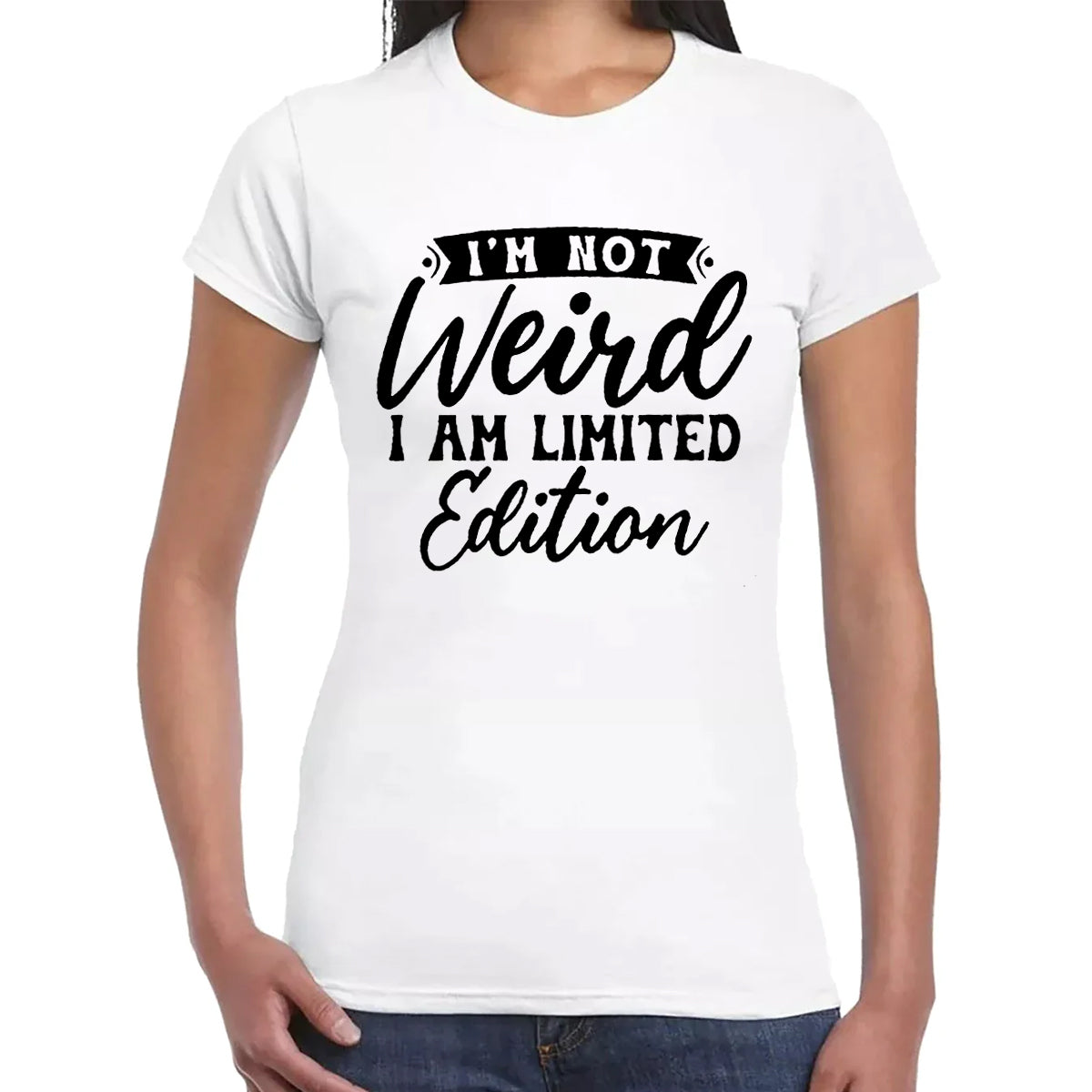I'm Hot Weird | LADIES T-SHIRT