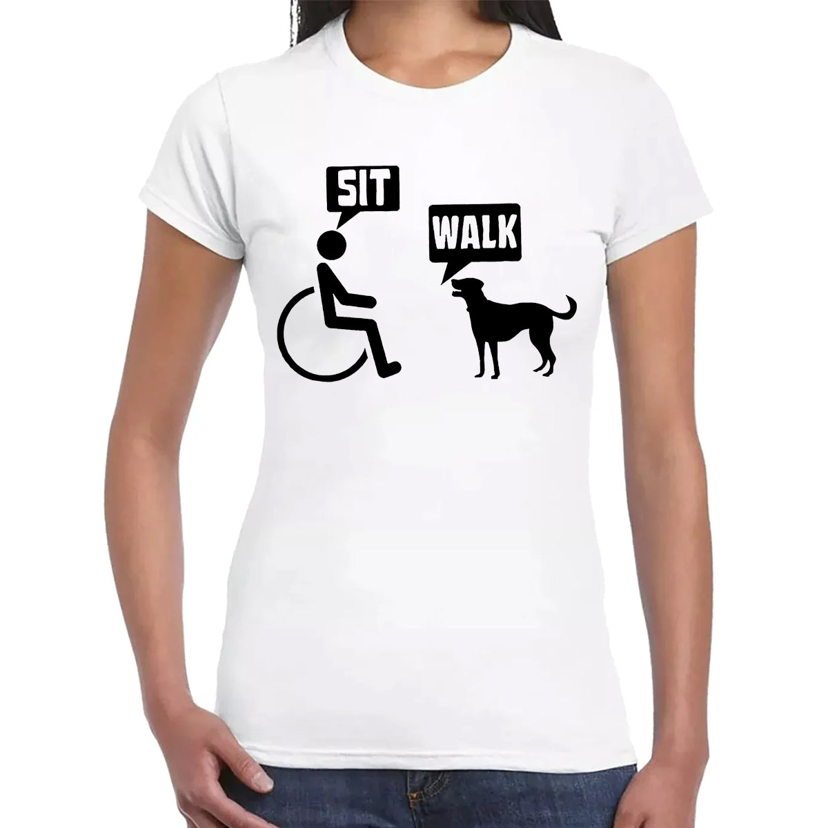 SIT & WALK | LADIES T-SHIRT
