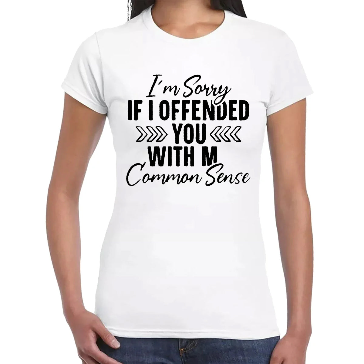 I'm Sorry If | LADIES T-SHIRT