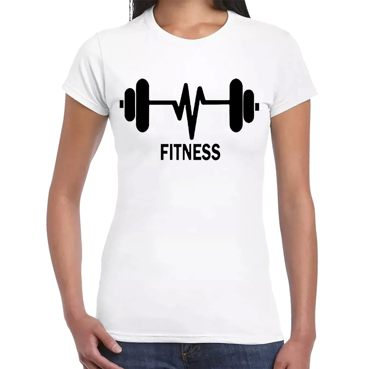 Fitness Logo | LADIES T-SHIRT