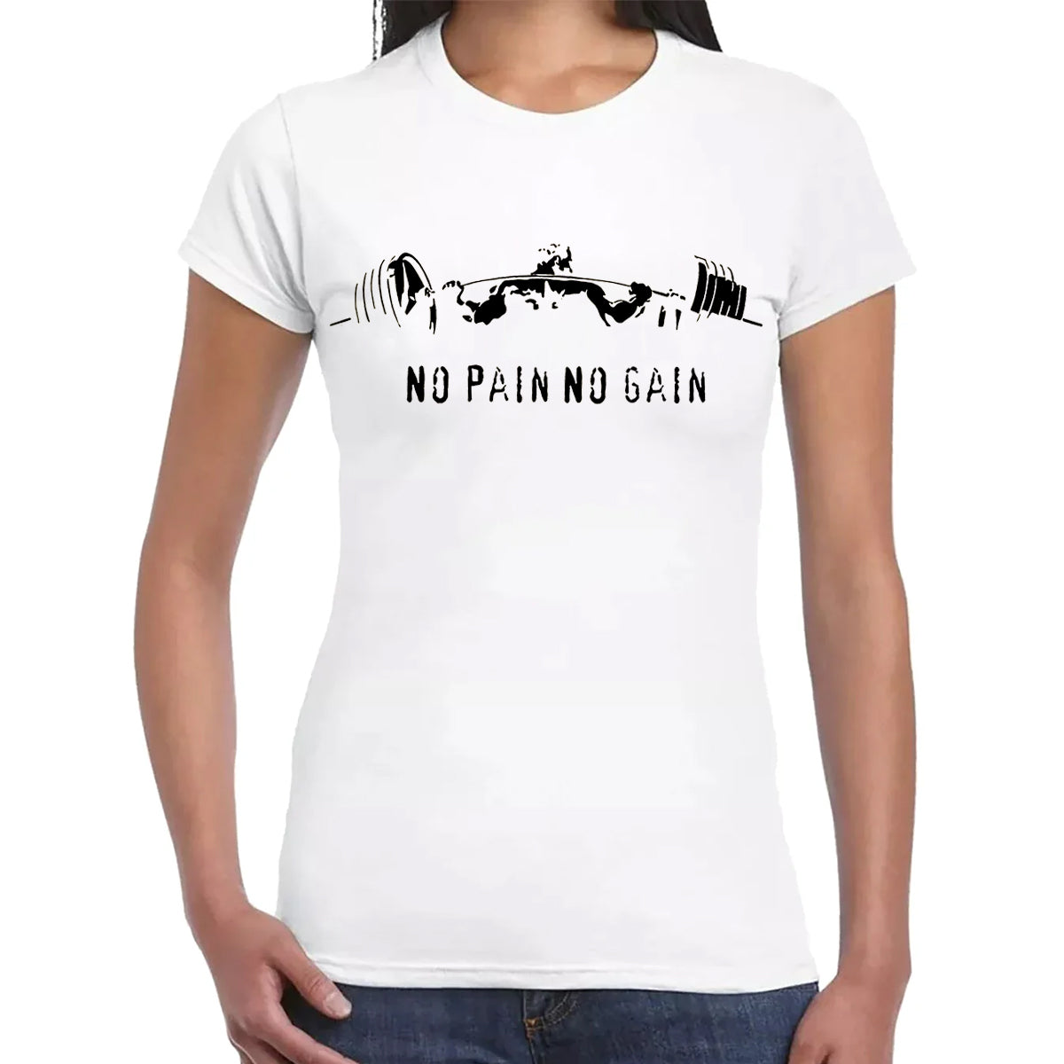 No Pain No Gain | LADIES T-SHIRT