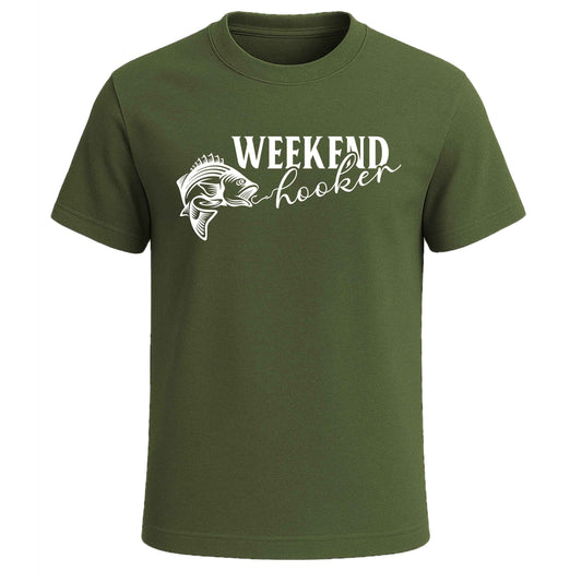WEEKEND HOOKER MEN'S T-SHIRT