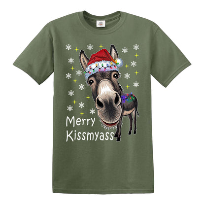 MERRY KISSMYASS |T-Shirt for Men