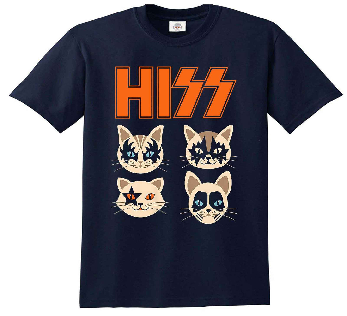 Hiss Cats Kittens Rock | KID'S T-SHIRT