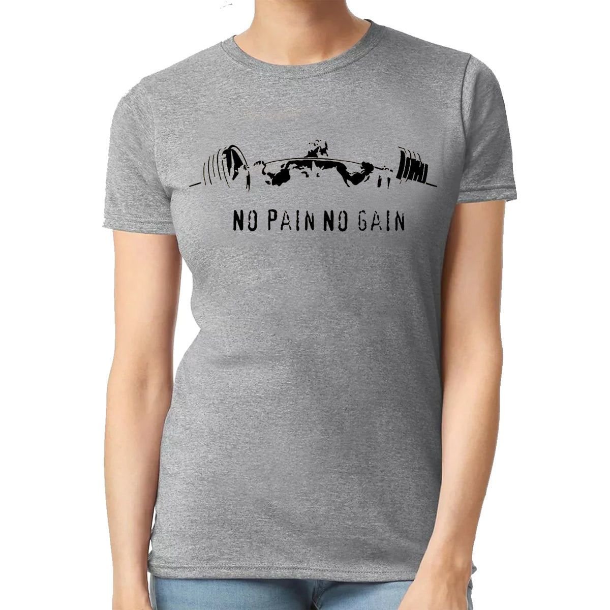 No Pain No Gain | LADIES T-SHIRT