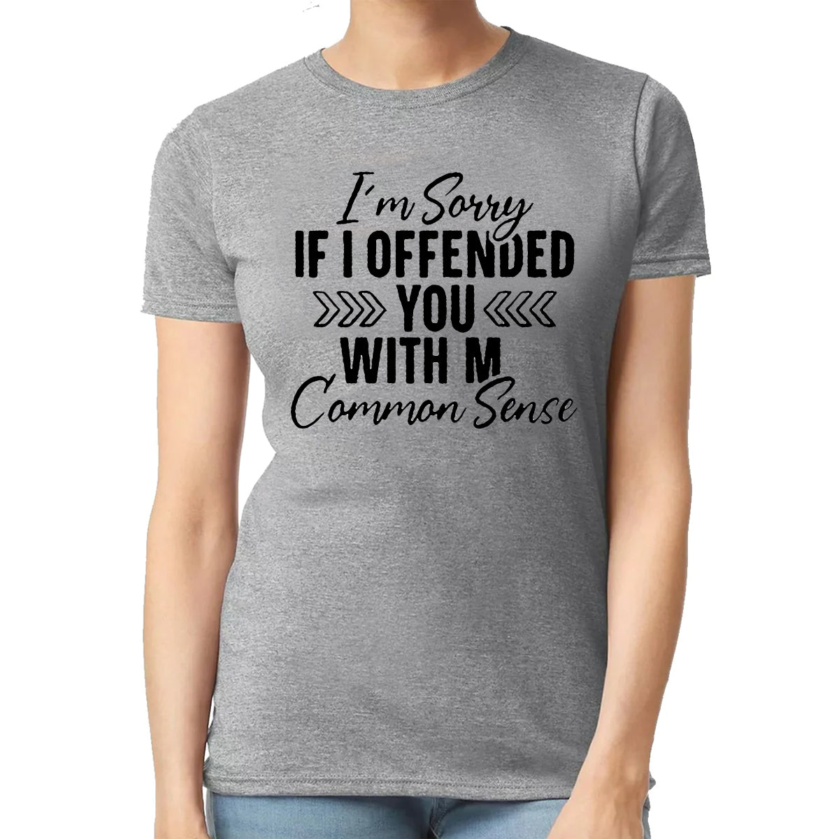I'm Sorry If | LADIES T-SHIRT