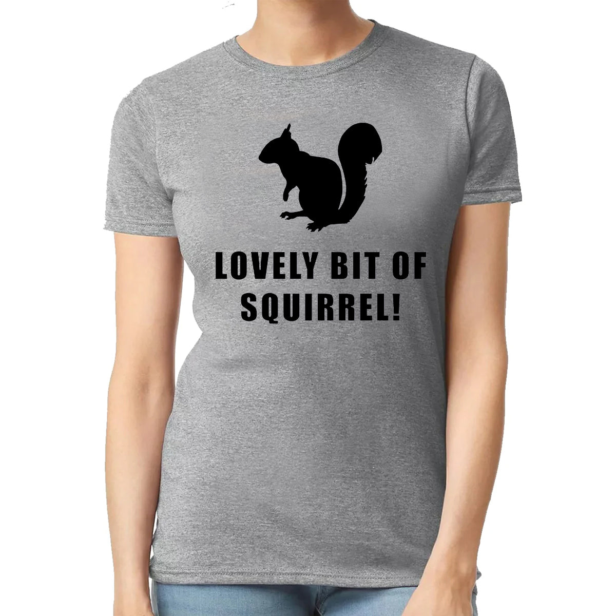 LOVELY BIT OF | LADIES T-SHIRT