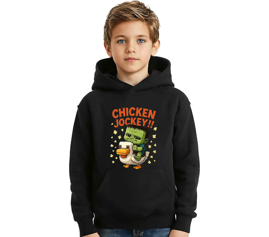 Chicken Jockey | Hoody For Kid's