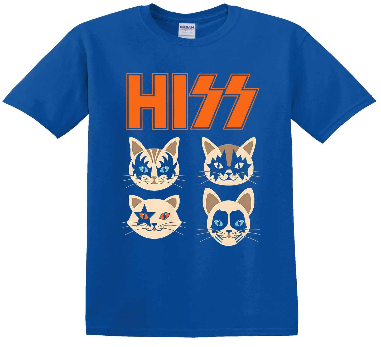 Hiss Cats Kittens Rock | KID'S T-SHIRT