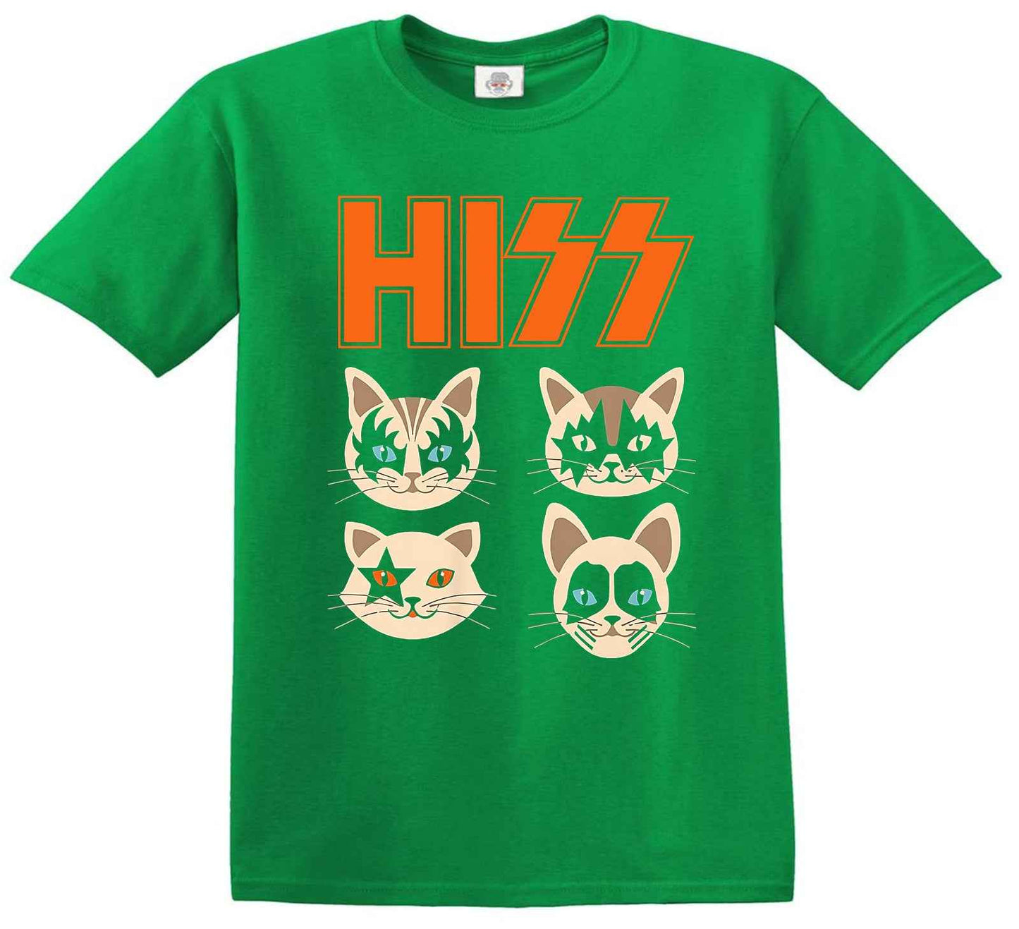Hiss Cats Kittens Rock | KID'S T-SHIRT