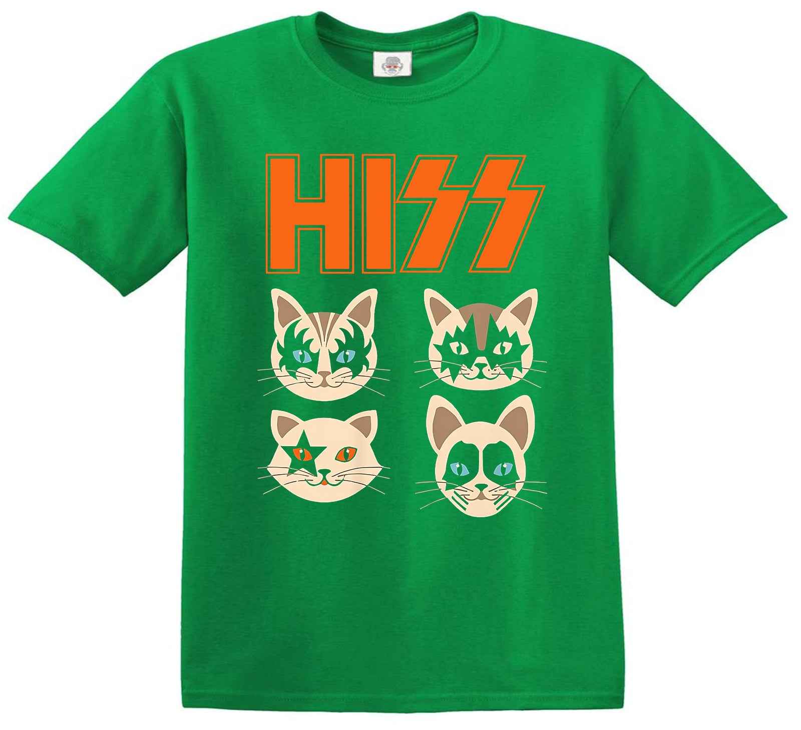 Hiss Cats Kittens Rock | KID'S T-SHIRT