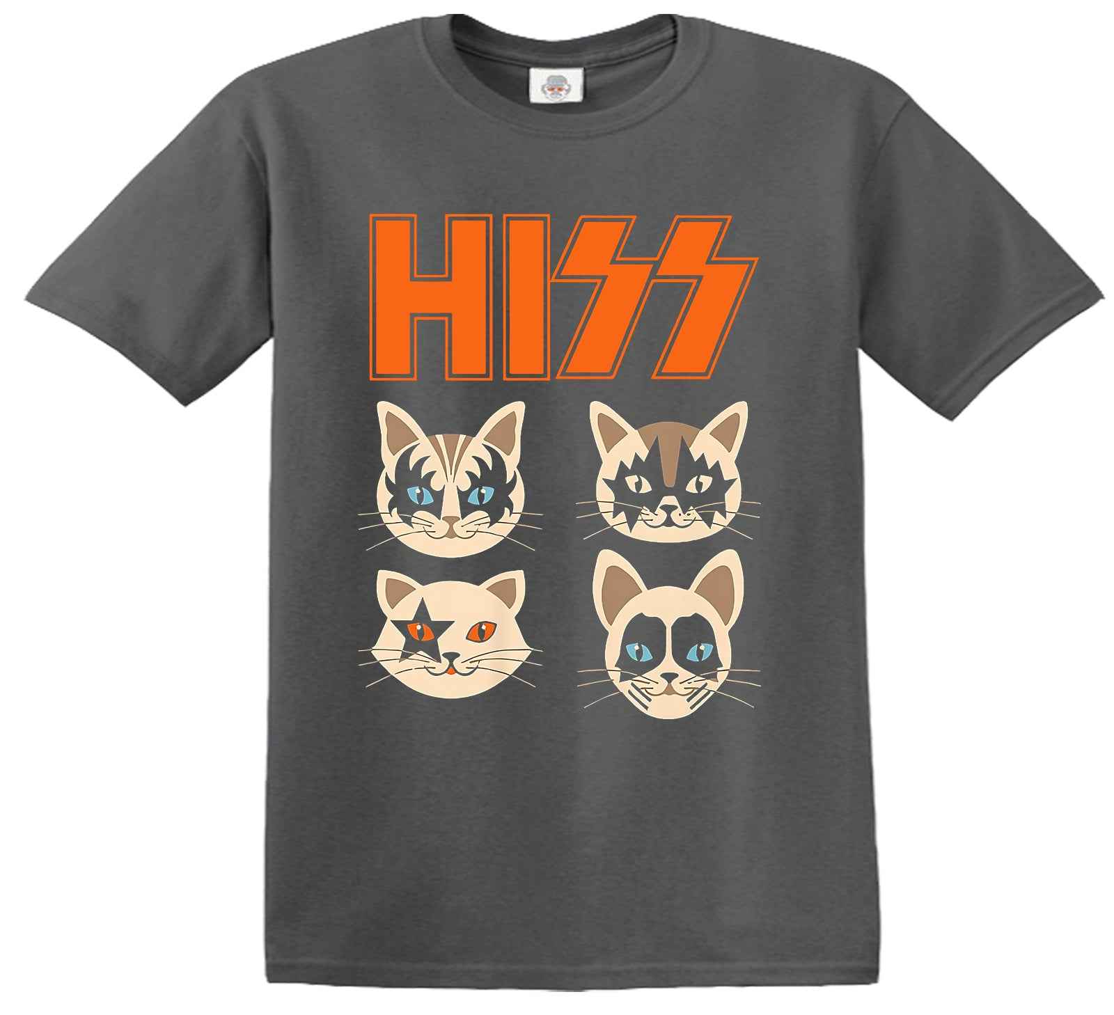 Hiss Cats Kittens Rock | KID'S T-SHIRT